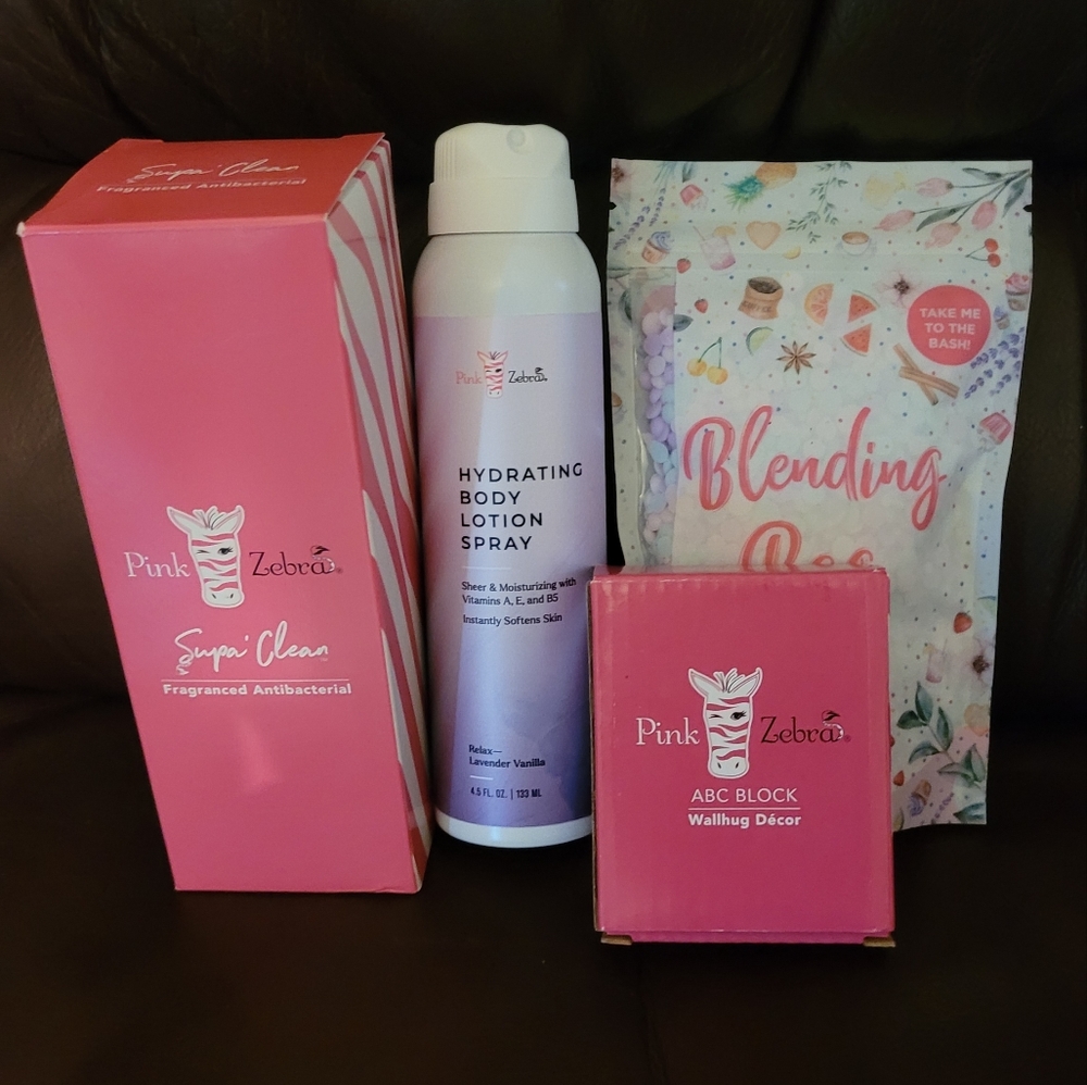 Pink Zebra Bundle